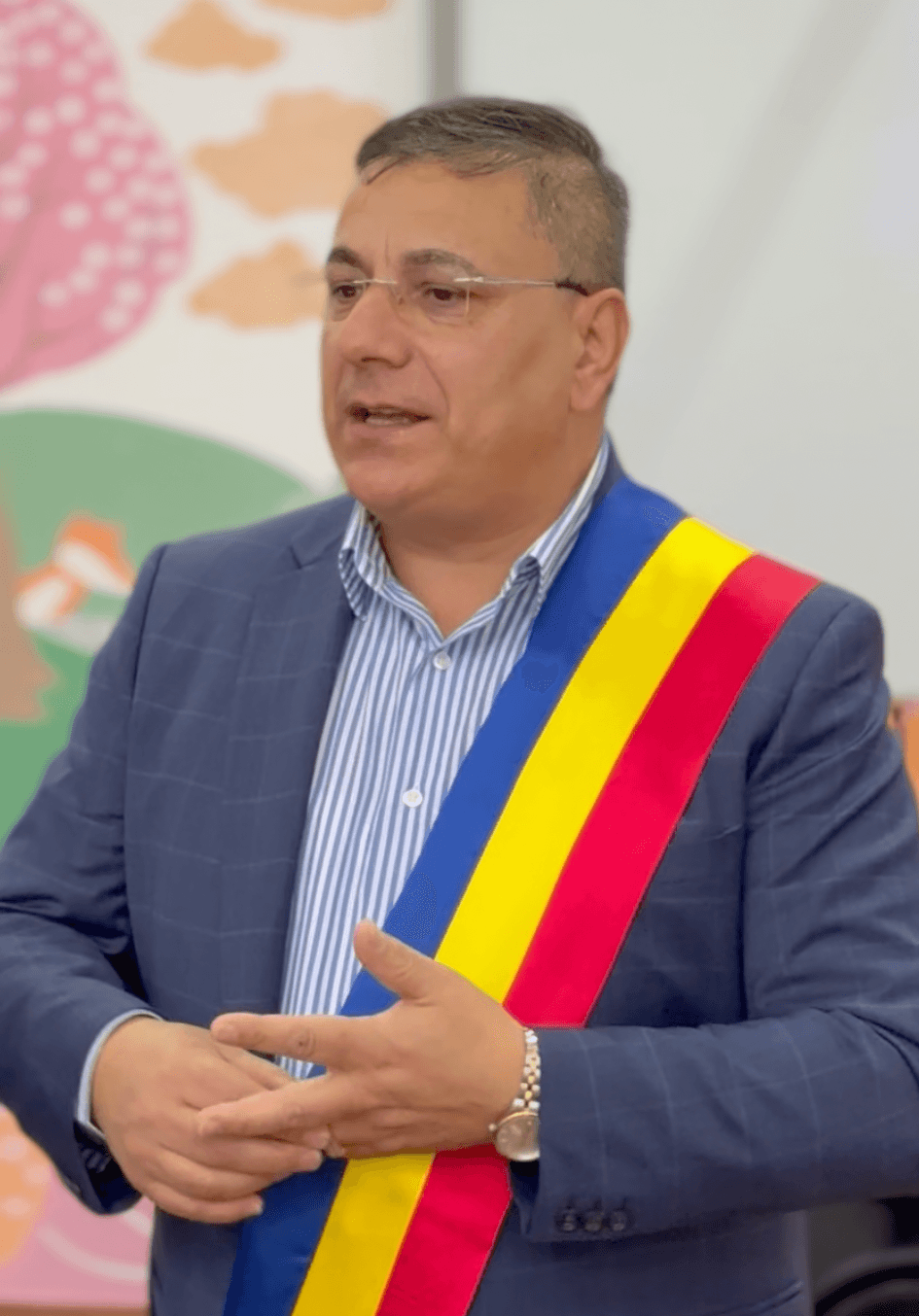 Primarul Fundeni - Gheorghiță Cărtușanu